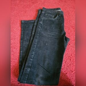 Mens Black Naked And Famous Jeans
